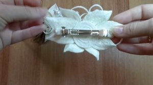 Джутовая филигрань Серия заколок из джута «Ева» ©2019/evadusheva/Jute filigree/Kute jute/jute idea