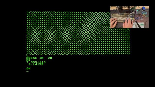 Microsoft BASIC from 1977 on my 6502 computer! смотреть онлайн