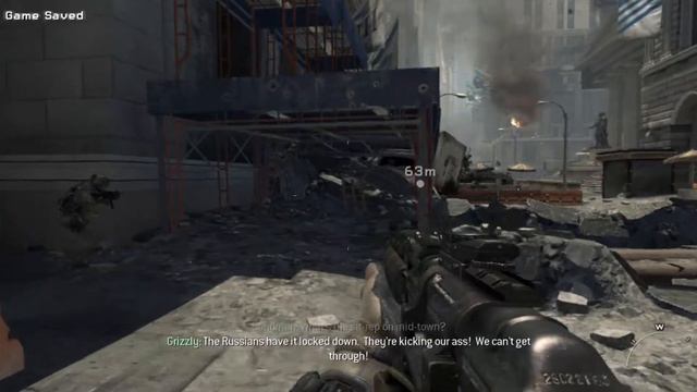 Call of Duty Modern Warfare 3 | Episode #01 | GamePlay PC (Delta Frost) смотреть онлайн