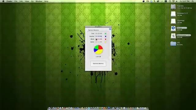 Making your mac run smooth: iFreeMem смотреть онлайн