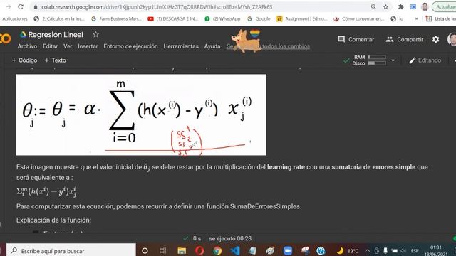 Curso completo de Machine learning aplicado con python :Regresión lineal con Python смотреть онлайн