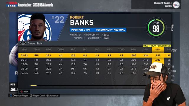 I Drafted A GENERATIONAL Player in NBA 2K23 смотреть онлайн