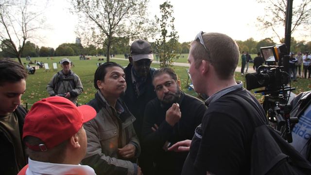 **Must Watch** P1 - Your Logic is broken!!! Mansur and Abbas debate Christians | Speaker Corner смотреть онлайн