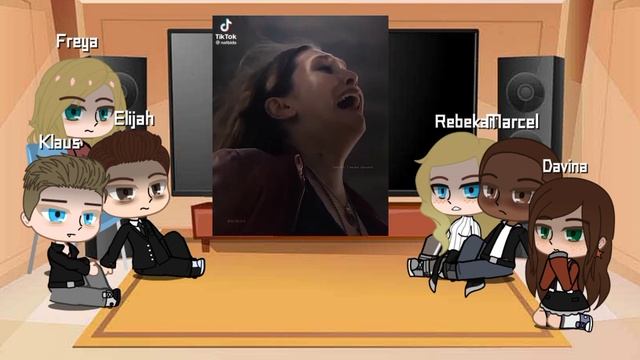 The Originals react to Hayley Marshall as Wanda Maximoff 2/5 смотреть онлайн