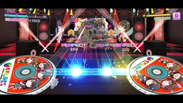 D4DJ Groovy Mix | Happy Around! - Summer Wonder [Expert] [Great Full Combo] смотреть онлайн