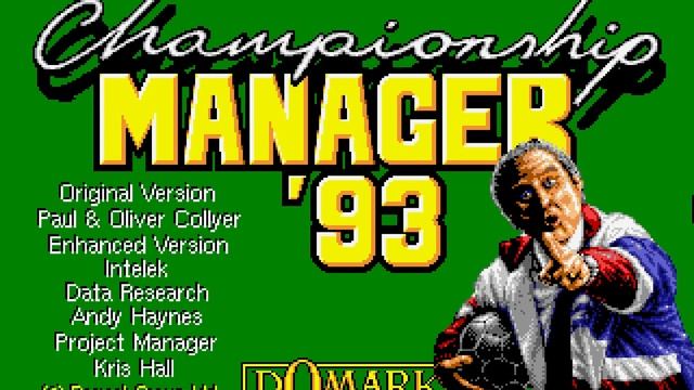 Championship Manager 93 PC DOS Intro Music Roland MT-32 on real hardware смотреть онлайн