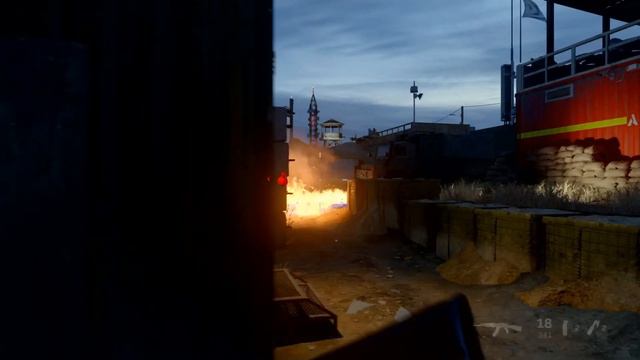Awesome Mission ! Attacking Barkov's Airbase - Call of Duty: Modern Warfare смотреть онлайн