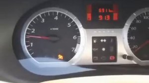 Лада Ларгус. Плавают обороты.