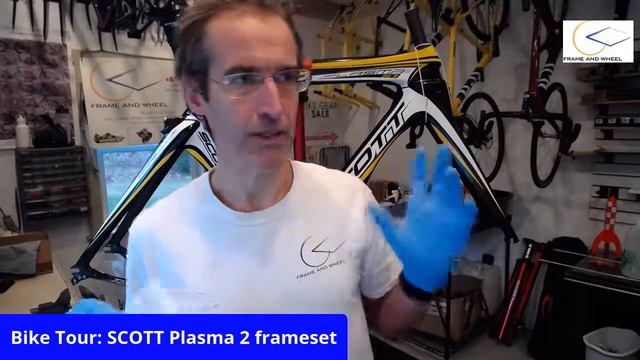 Bike Tour: SCOTT Plasma 2 frameset смотреть онлайн