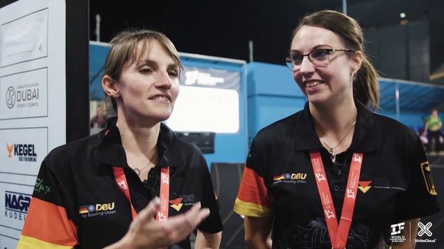 "Nobody expected that!" Germany Women's Doubles react to winning Gold | 2021 IBF World Championship смотреть онлайн