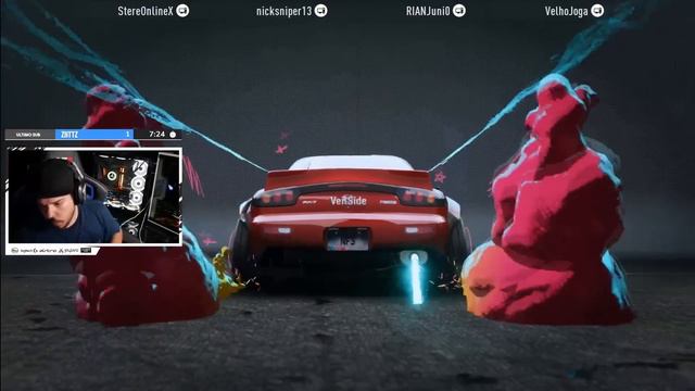 NEED FOR SPEED UNBOUND - PRIMEIRO ROLE DO MAZDA RX7 ONLINE! смотреть онлайн