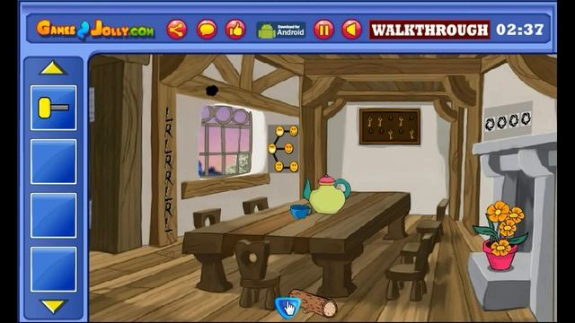 Hunter Man Rescue Walkthrough - Games2Jolly смотреть онлайн
