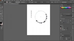 Работа с Текстом в Adobe Illustrator. Инструмент "Текст" в Иллюстраторе. Дизайн уроки.