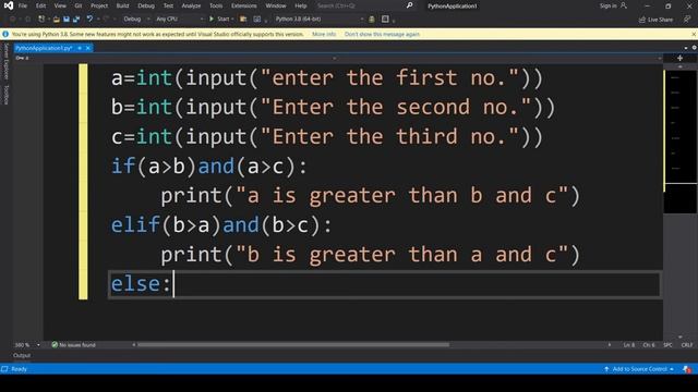 Python If-Else Program To Print which no. is greater||Program To Find Leap Year...by Nishant Sir. смотреть онлайн