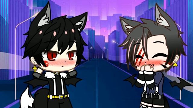 ~meme/ Посмеяться как псих/Смех психа/Gacha club/Gacha life~ смотреть онлайн