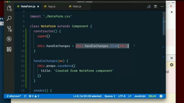 Day 8 - Afternoon, part 9: Methods as props, property initializers - XTBC 2017 Session 2 смотреть онлайн