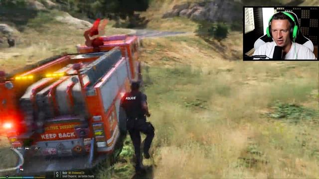 Let's go on patrol with this unmarked Corvette!! (GTA 5 Mods - LSPDFR Gameplay) смотреть онлайн