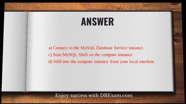 Oracle 1Z0-1093-23 Certification: Exam Details, Tips and Questions смотреть онлайн