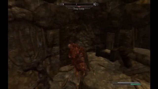 Elder Scrolls Skyrim Evil in Waiting Valthume Tomb and Shout Life Aura Whisper pt 1.avi смотреть онлайн