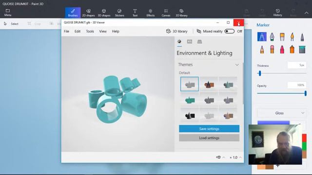 UPLOAD TEST FOR FUTURE PAINT 3D TUTORIALS смотреть онлайн