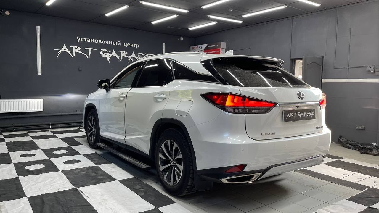 Lexus RX 300: система кругового обзора