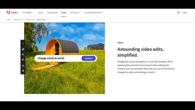 ADOBE FIREFLY IA │ La inteligencia artificial de ADOBE para crear imágenes. смотреть онлайн