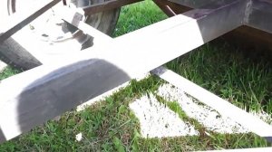 ПРИЦЕП (ТЕЛЕЖКА) САМОСВАЛ ДЛЯ МОТОБЛОКА (КУЛЬТИВАТОРА) СВОИМИ РУКАМИ