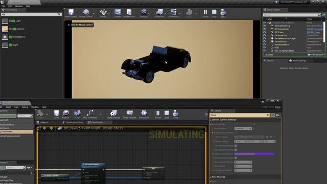Sloppy Unreal 01: Setting Up Camera Controls Using Blueprints смотреть онлайн