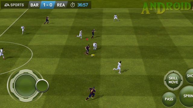 FIFA 14 PARA ANDROID 2024 смотреть онлайн