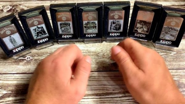 Ответы на вопросы из комментариев.  Zippo Collection.