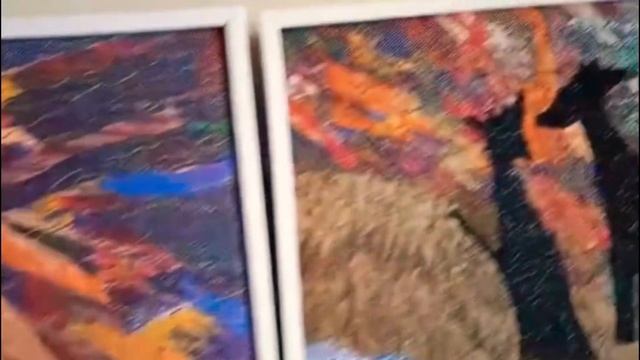 Картина из Ткани смотреть онлайн