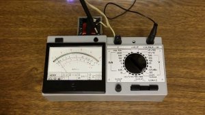 Тестер 43101 - измерение переменного тока и напряжения. Практикуемся на трансформаторах.