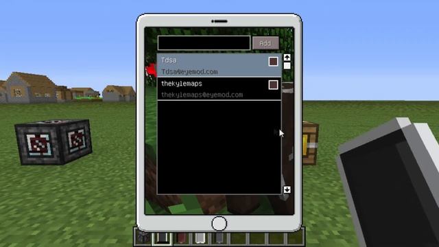 EYEMOD обзор мода Minecraft 1.12.2 | Моды для Minecraft