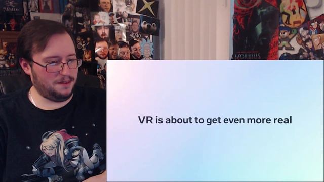 Gor's "Meta Quest 3" Announcement Trailer REACTION смотреть онлайн