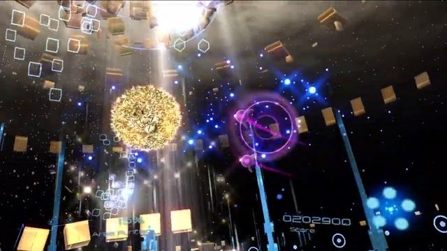 Journey archive level Child of Eden Xbox 360 Kinect 720P gameplay смотреть онлайн