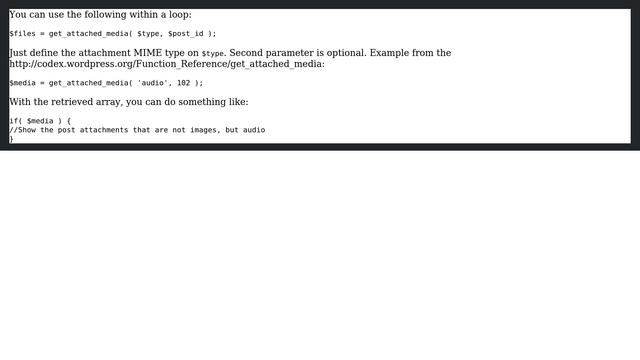 Wordpress: Check if post has attachments (not image) (2 Solutions!!) смотреть онлайн