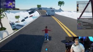 T2x2 ИГРАЕТ В Only Up: With Friends #2