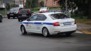 Škoda Octavia Полиция ДПС