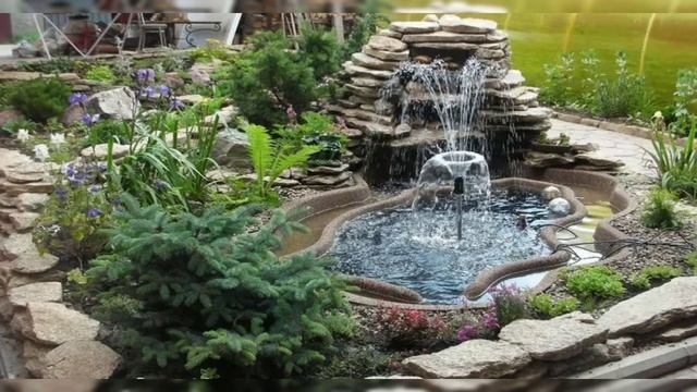 Ideas. Beautiful fauntains. Идея. Красивые фонтаны. смотреть онлайн