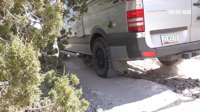 Mercedes Sprinter 4X4 Off Road