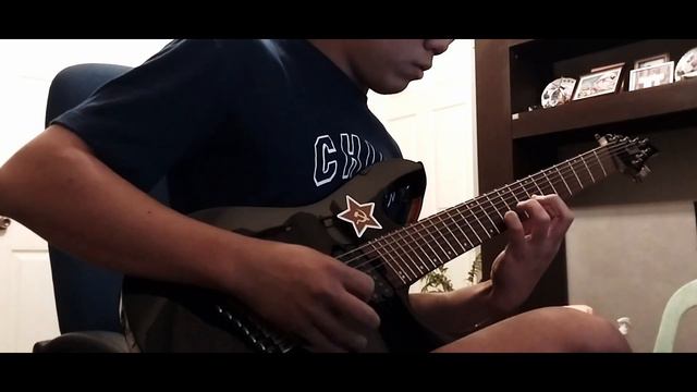 Periphery - Racecar | (Short Guitar Cover)