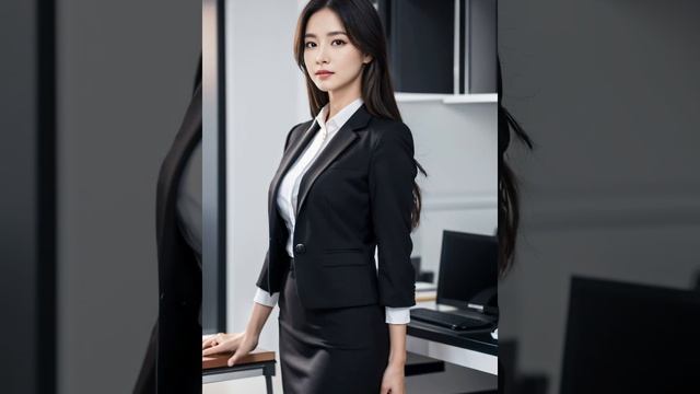 Natural Woman AI 写真集 Another Style 37 "Working Girl" смотреть онлайн