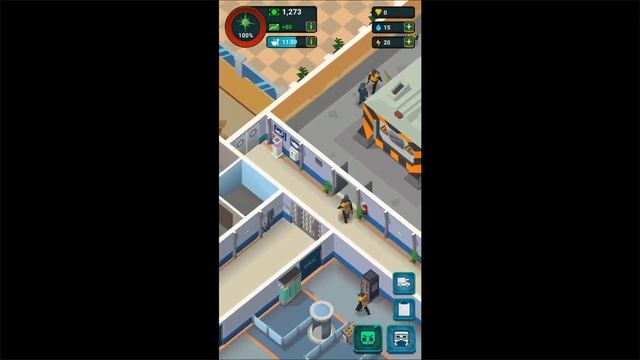 Idle Zombie Hospital Tycoon: Management Game (Early Access) (Gameplay Android) смотреть онлайн