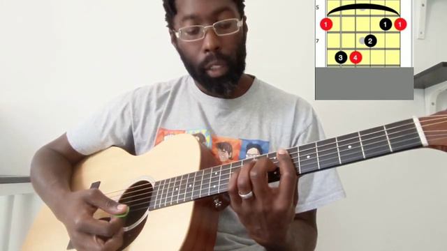 Paranoid Android Guitar Lesson Radiohead(Acoustic) смотреть онлайн