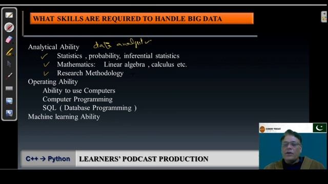 Orientation Session: e-Training:(C++ to Python): Become a Data Scientist| learnerspodcastisb смотреть онлайн