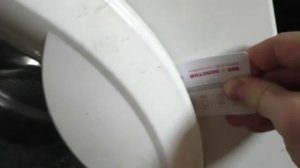 Как открыть дверцу стиральной машинки картой пластиковой