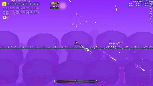 Terraria Calamity Master Revengeance - Mage vs Devourer of Gods смотреть онлайн