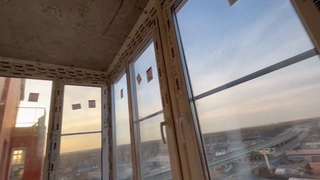 #гусарскаябаллада Одинцово Дениса Давыдова 11. Остекление Rehau эркерного балкона от Территория око смотреть онлайн