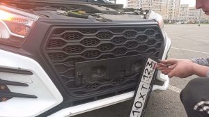 Снятие и установка бампера Лада Веста