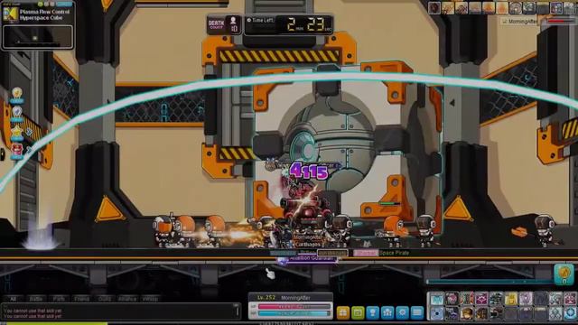 [Maplestory] Mecha 2033 - 28 Weeks Later смотреть онлайн